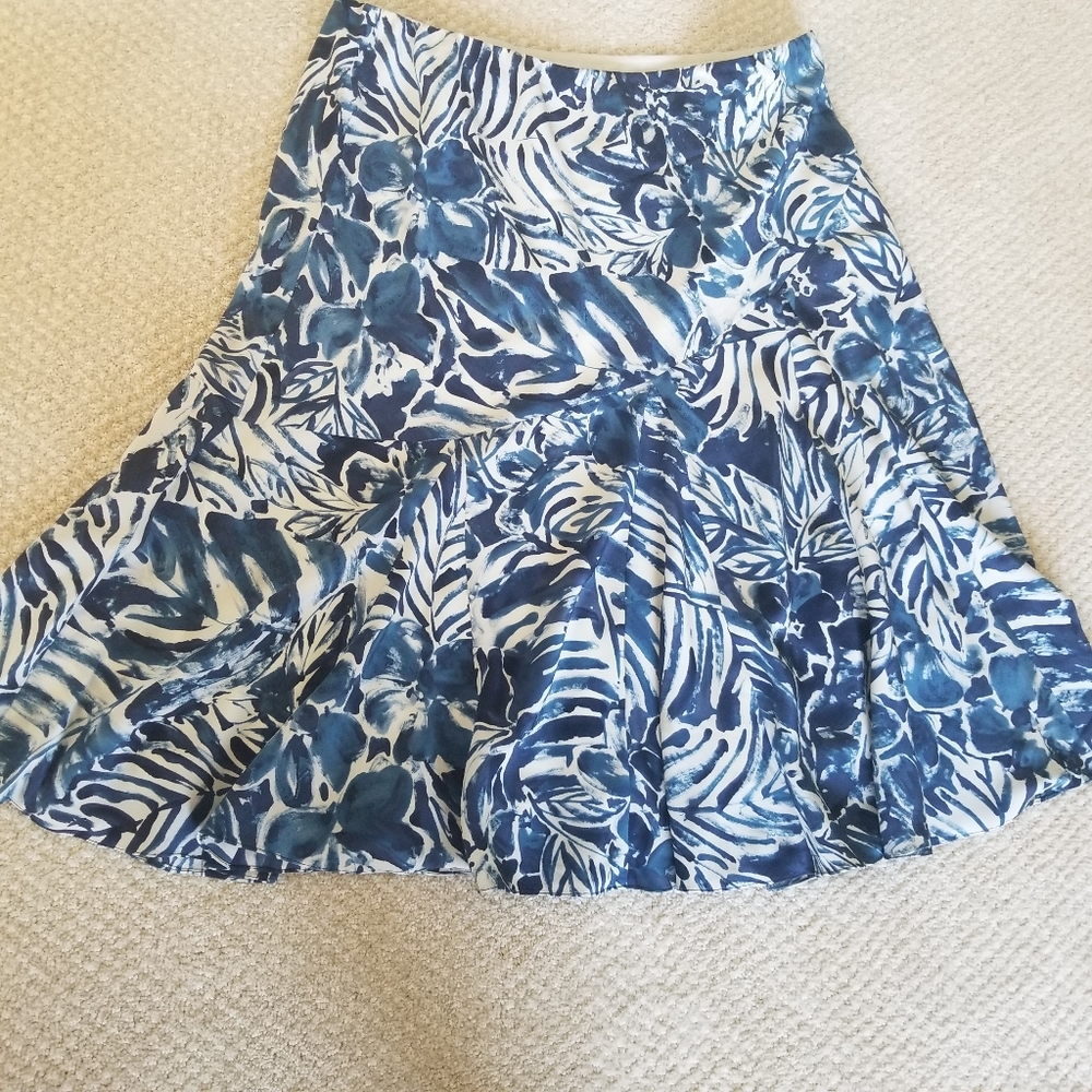 Ralph Lauren Silk Skirt
